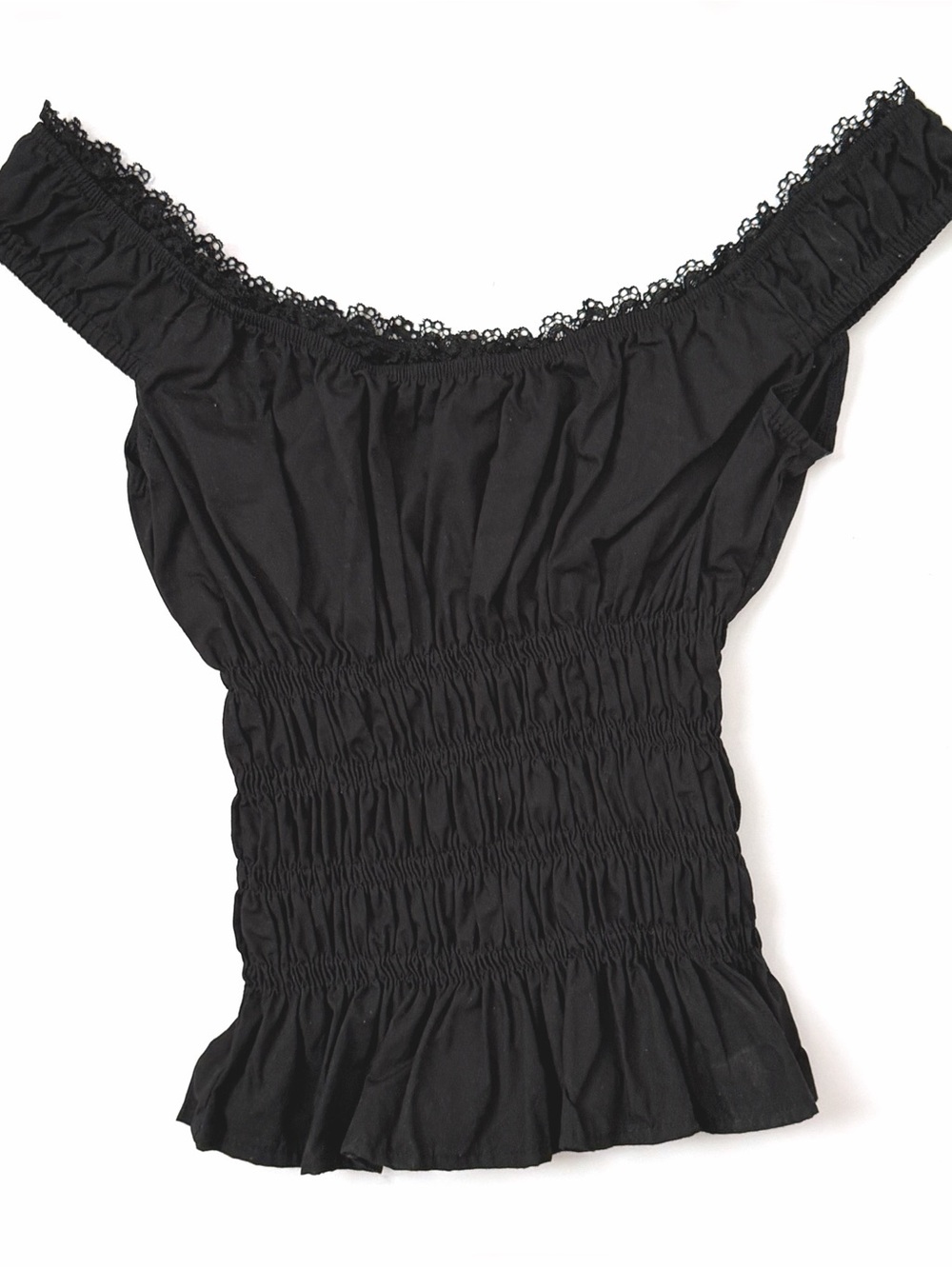 Motel Xavinia Off-The-Shoulder Top
